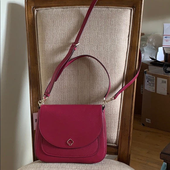 kate spade kailee medium flap shoulder bolsa